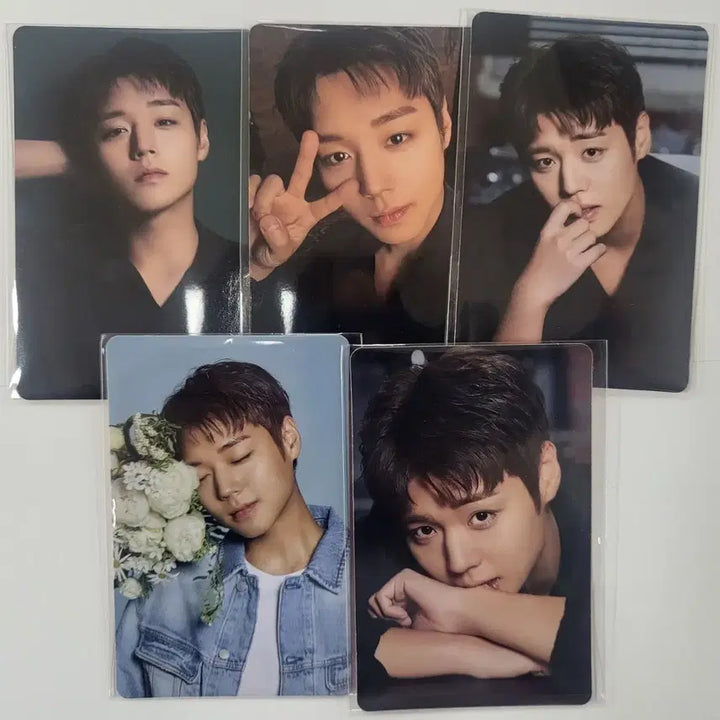 [BUNJANG] Park Ji Hoon Kiyoungi Photocard for Trade / 교환)박지훈 기영이 포토카드로  히게만쥬 쫀냐미 나츠메우인장  구해봐요