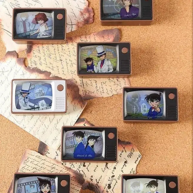 [BUNJANG] Detective Conan TV Magnet Conan / 명탐정 코난 TV 마그넷 코난