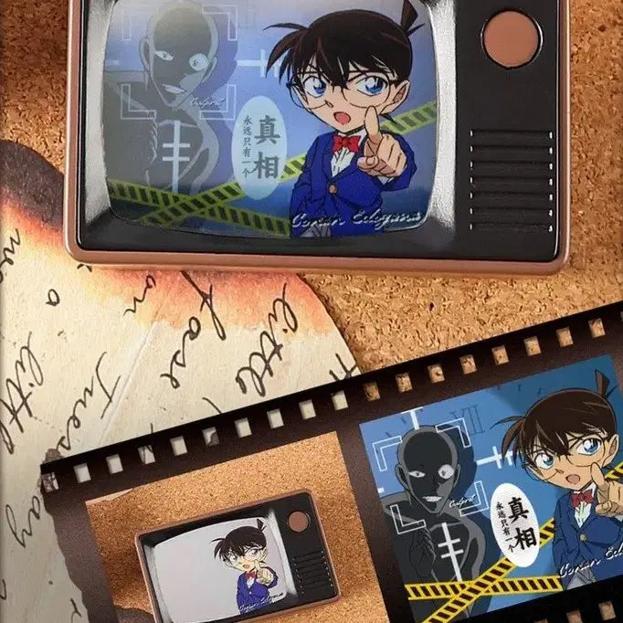 [BUNJANG] Detective Conan TV Magnet Conan / 명탐정 코난 TV 마그넷 코난