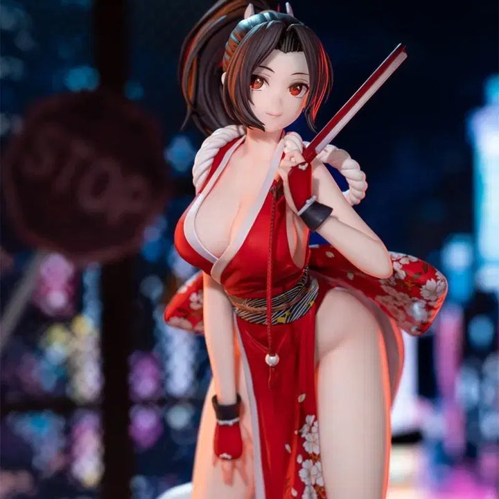 [BUNJANG] King of Fighters Mai Shiranui Figure (Sealed) / 미개봉) 애니게임 킹오브파이터 시라누이 마이 피규어