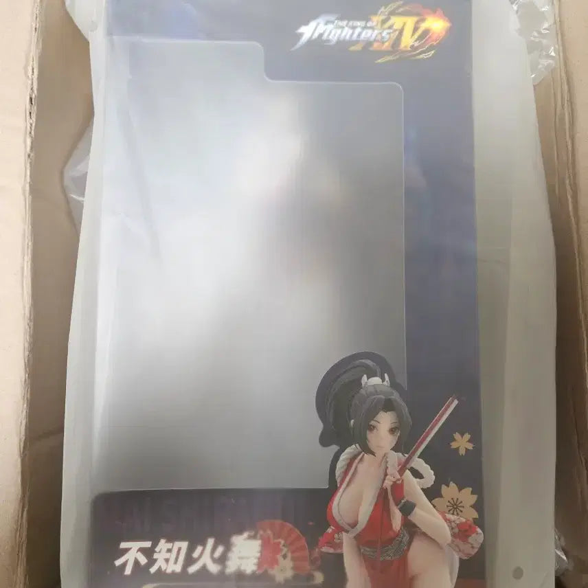[BUNJANG] King of Fighters Mai Shiranui Figure (Sealed) / 미개봉) 애니게임 킹오브파이터 시라누이 마이 피규어