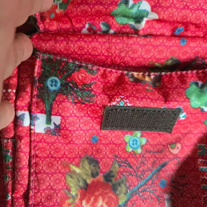 [BUNJANG] Oilily Patterned Bag / 오일릴리 가방
