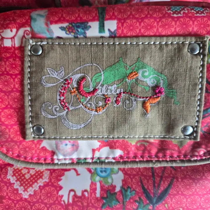 [BUNJANG] Oilily Patterned Bag / 오일릴리 가방