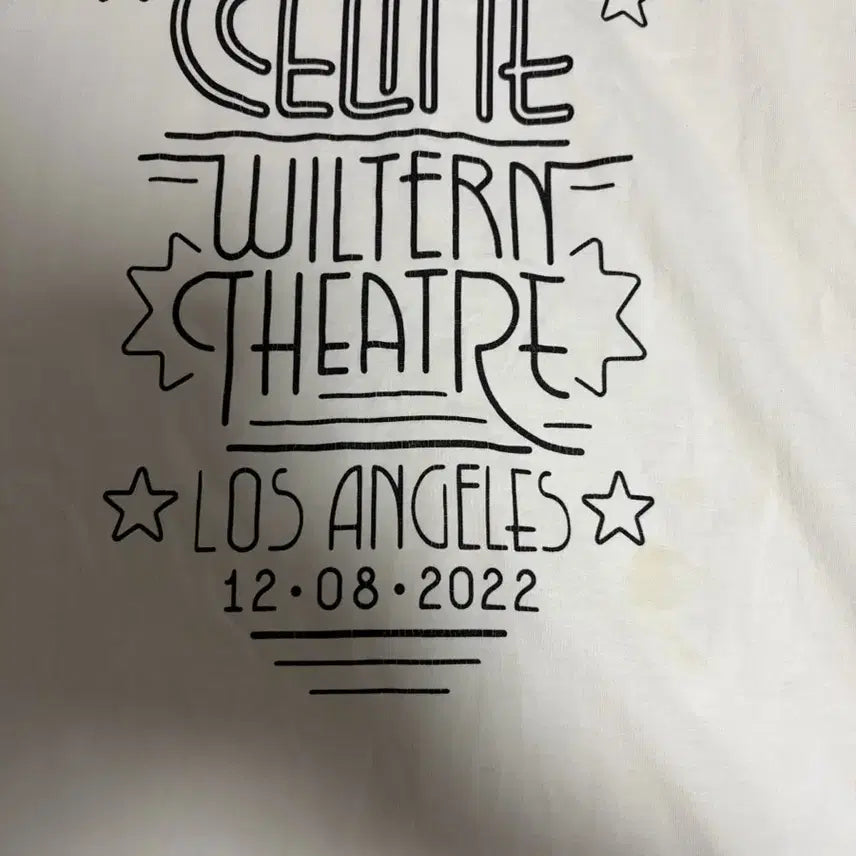 [BUNJANG] Celine Wilton Cotton Jersey T-Shirt XL / 셀린느 윌턴 티셔츠 코튼 저지 xl