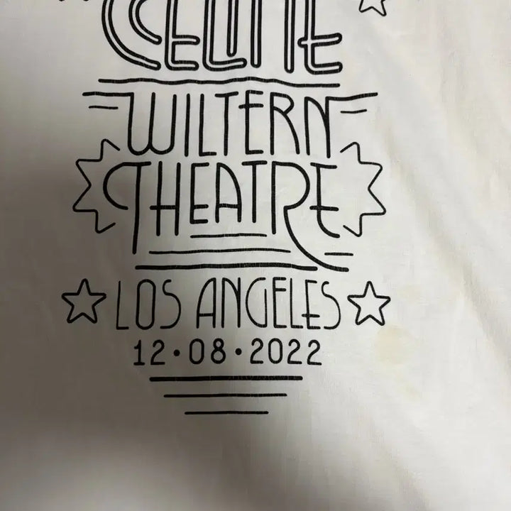 [BUNJANG] Celine Wilton Cotton Jersey T-Shirt XL / 셀린느 윌턴 티셔츠 코튼 저지 xl
