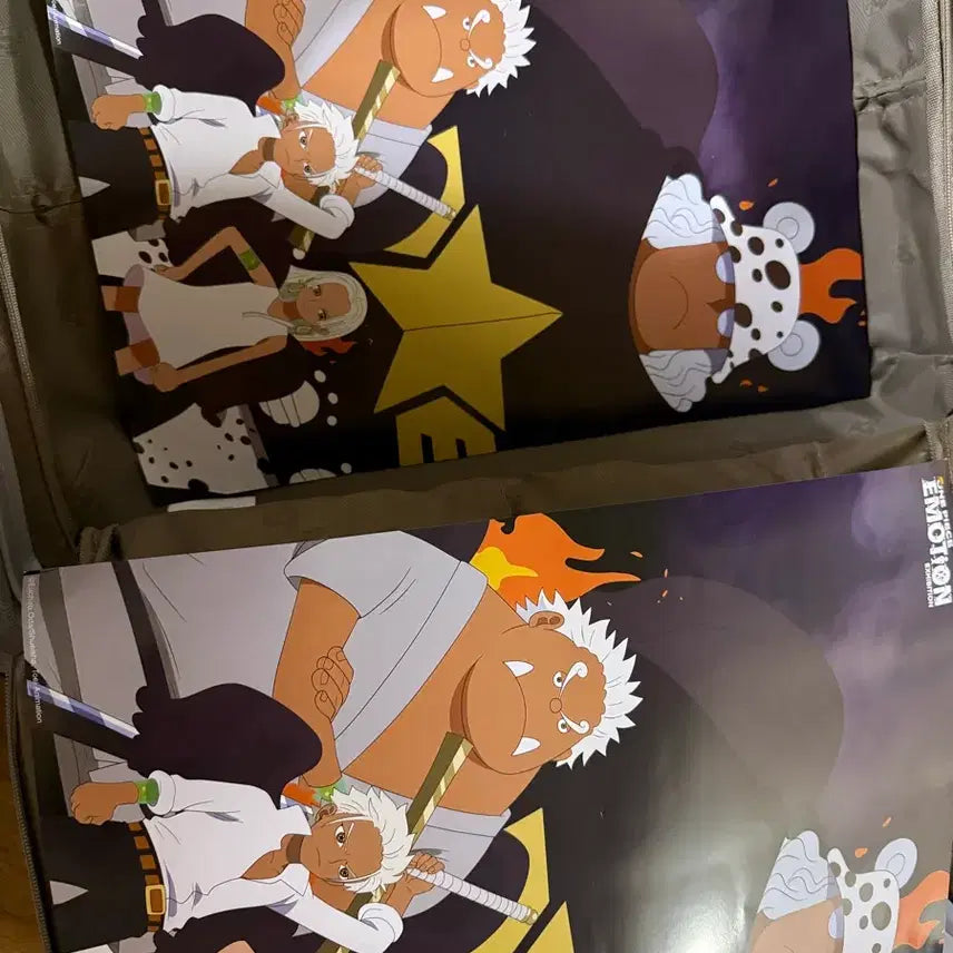 [BUNJANG] One Piece Emotion Exhibition 2nd Week Poster / 원피스 이모션 전시회 2주차 포스터 5천원