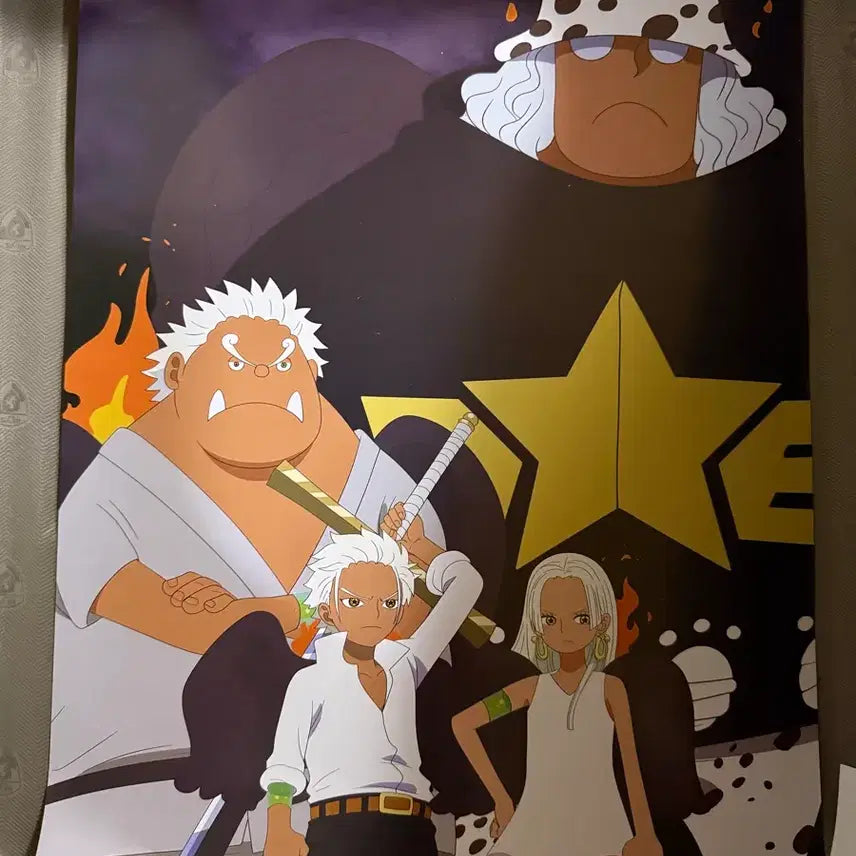 [BUNJANG] One Piece Emotion Exhibition 2nd Week Poster / 원피스 이모션 전시회 2주차 포스터 5천원