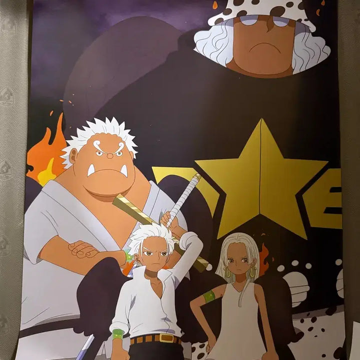 [BUNJANG] One Piece Emotion Exhibition 2nd Week Poster / 원피스 이모션 전시회 2주차 포스터 5천원