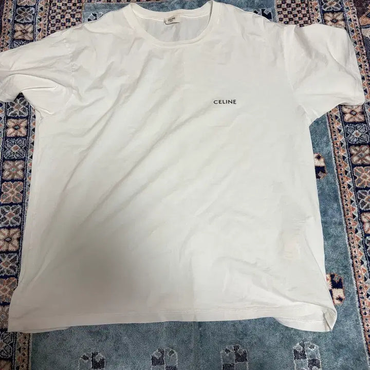 [BUNJANG] Celine Cotton Jersey Loose T-Shirt XL / 셀린느 코튼 저지 루즈 티셔츠 xl