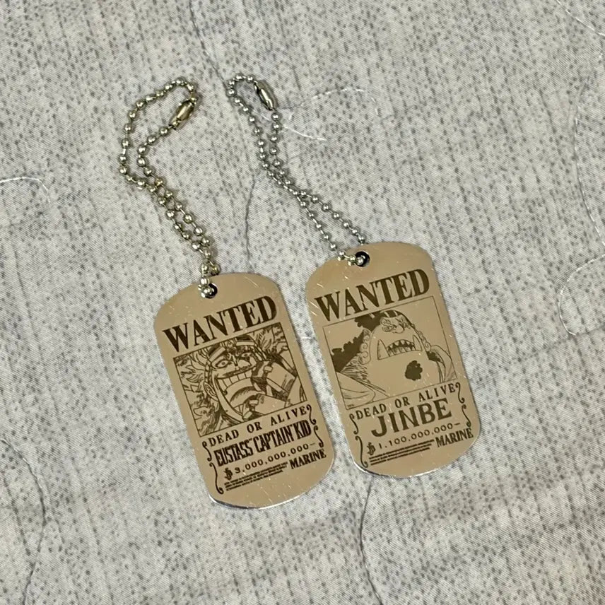 [BUNJANG] One Piece 25th Anniversary Metal Keyring / [새상품 직거래 각 3천원] 원피스 25주년 메탈 키링