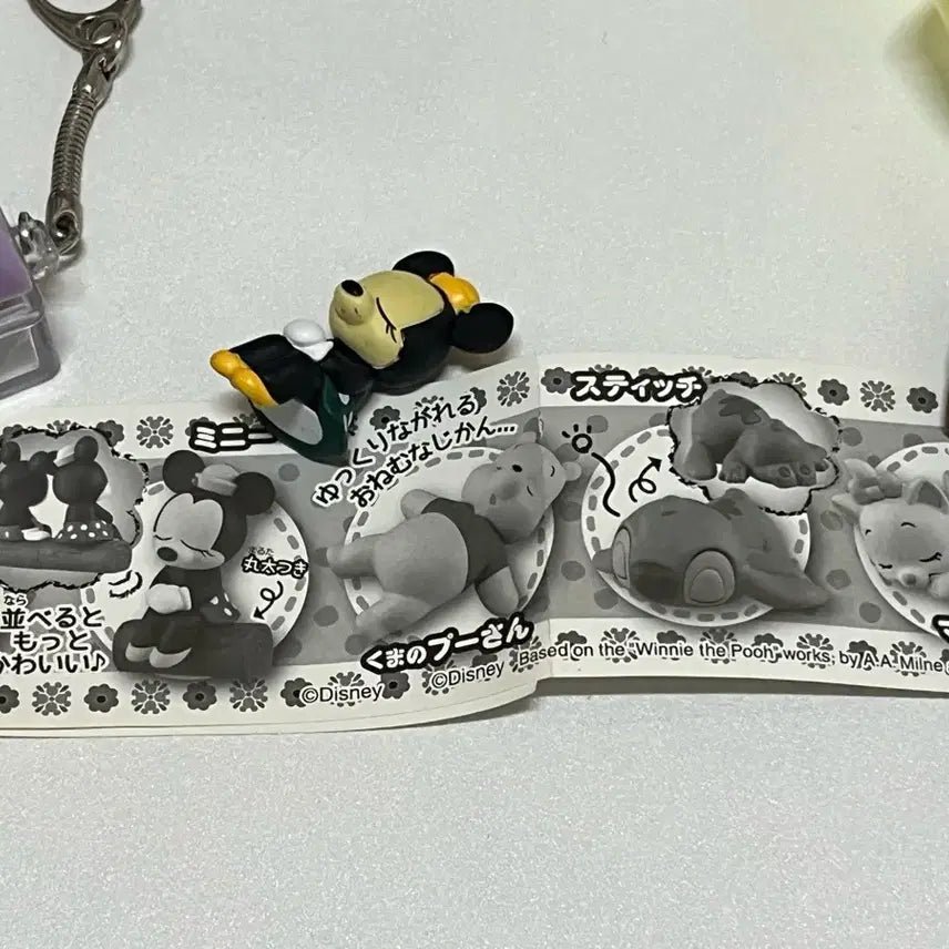 [BUNJANG] Disney Minnie Mouse Lazy Holiday Gacha / 디즈니 미니마우스 나른한 휴일 가챠