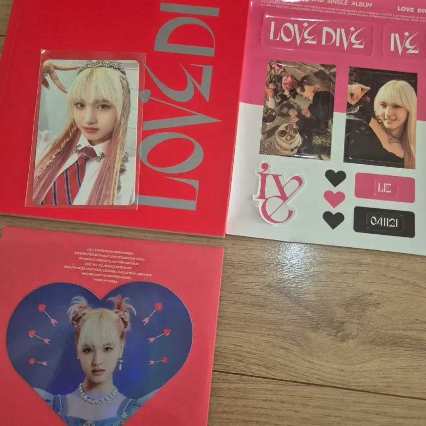 [BUNJANG] IVE Love Dive Lizz Full Set / 아이브 러브다이브 럽다 리즈 풀셋
