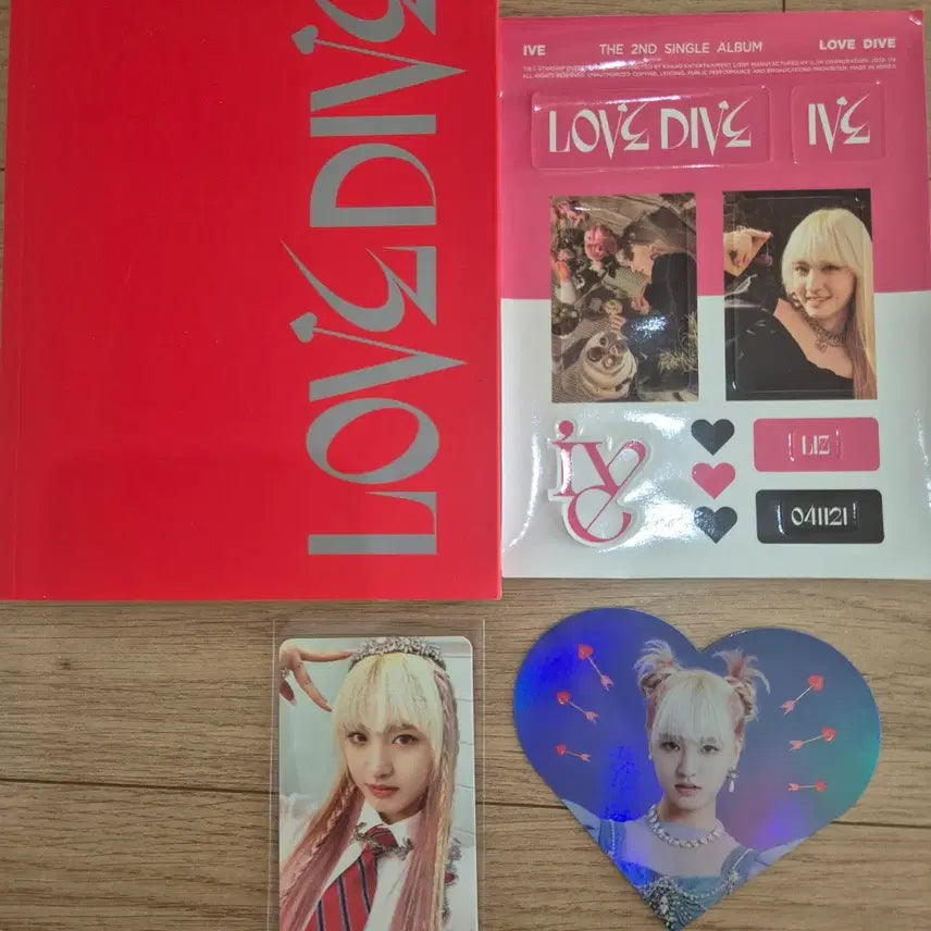 [BUNJANG] IVE Love Dive Lizz Full Set / 아이브 러브다이브 럽다 리즈 풀셋