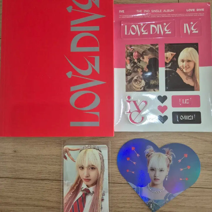 [BUNJANG] IVE Love Dive Lizz Full Set / 아이브 러브다이브 럽다 리즈 풀셋