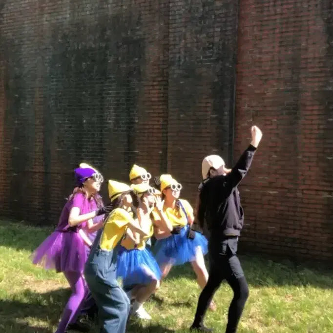 [BUNJANG] Minions Themed Group Costume Set / 미니언즈 컨셉 의상