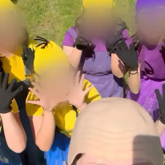 [BUNJANG] Minions Themed Group Costume Set / 미니언즈 컨셉 의상