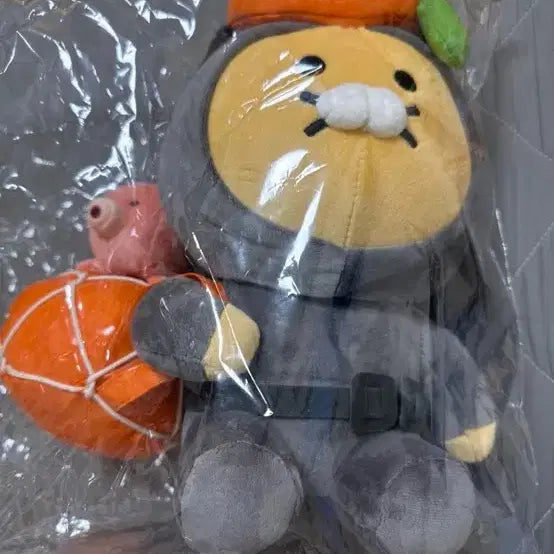 [BUNJANG] Kakao Friends Haenyeo Chunsik Doll / 카카오 프렌즈 해녀춘식이 인형