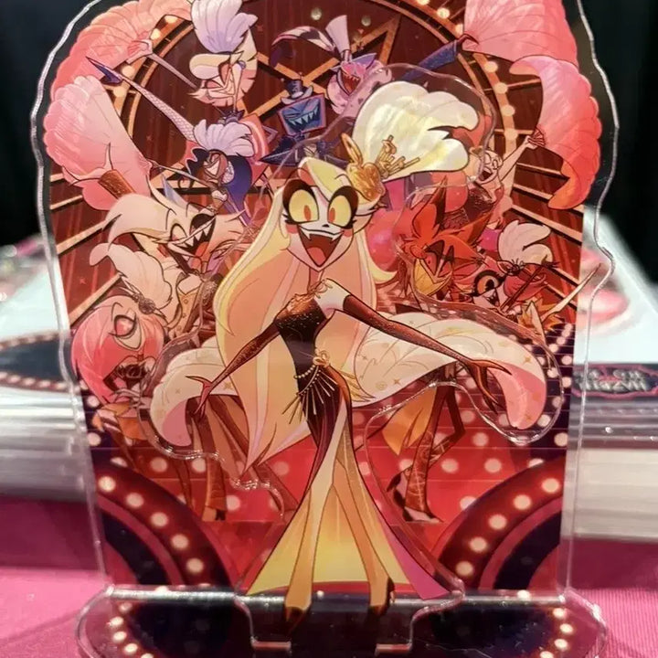 [BUNJANG] HAZBIN HOTEL LVL UP Event Acrylic Standee Official Goods / 해즈빈 호텔 LVL UP 행사 아크릴 스탠드 공식 굿즈