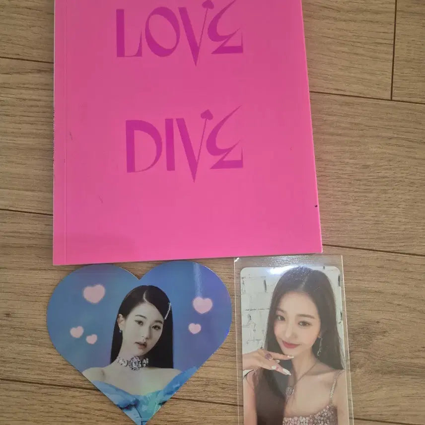 [BUNJANG] IVE Love Dive Wonyoung Set / 아이브 러브다이브 럽다 원영 세트