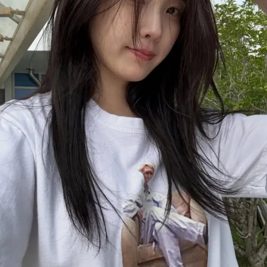 [BUNJANG] Lee Chanhyuk Inspiration Springwell T-Shirt XL / 이찬혁 영감의 샘터 티셔츠 XL