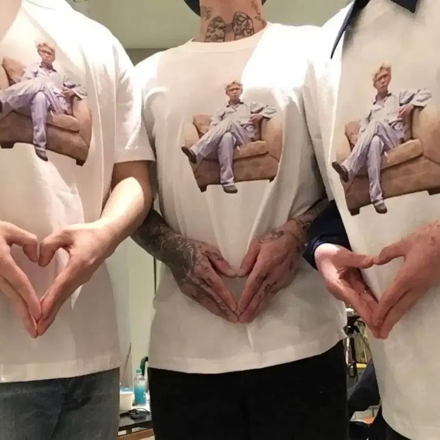 [BUNJANG] Lee Chanhyuk Inspiration Springwell T-Shirt XL / 이찬혁 영감의 샘터 티셔츠 XL