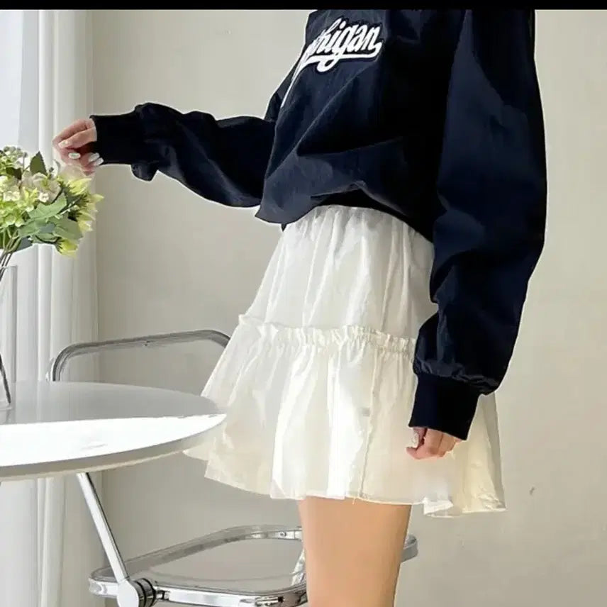 [SOLD OUT] 모드케이 프릴 캉캉 미니스커트 새상품