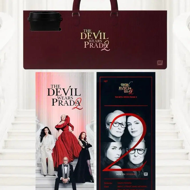 [BUNJANG] The Devil Wears Prada 2 TTT CGV Special Ticket Photocard / CGV 악마는 프라다를 입는다2 TTT 삼티 악프입 특전
