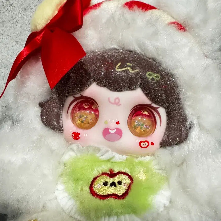 [BUNJANG] Two Meet Cake Series Apple (Water Eyes) Figure / 투밋 케이크 사과 (물눈)