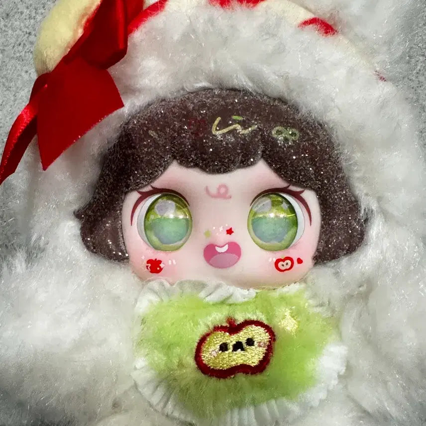 [BUNJANG] Two Meet Cake Series Apple (Water Eyes) Figure / 투밋 케이크 사과 (물눈)
