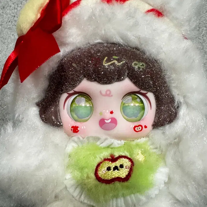 [BUNJANG] Two Meet Cake Series Apple (Water Eyes) Figure / 투밋 케이크 사과 (물눈)