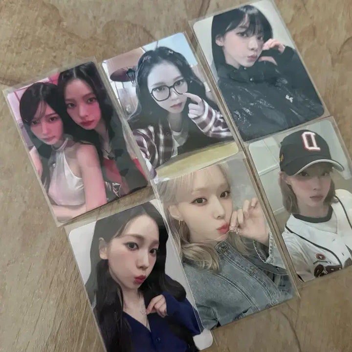 [BUNJANG] Aespa Karina Winter Photocard Bundle Set - Unit Hotmess Drama POB / 일괄] 에스파 카리나 윈터 포카 미공포 유닛 핫메스 드라마