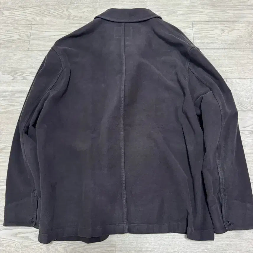 [BUNJANG] Pottery Moleskin Work Jacket Dark Brown / [3]포터리 몰스킨 워크자켓