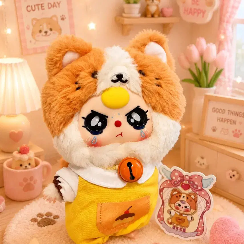 [BUNJANG] Baby 3rd Cheese Cat Wardrobe "Pretty Eyes" Cat Doll / 베이비쓰리 고양이옷장 치즈고양이 예쁜눈 방울