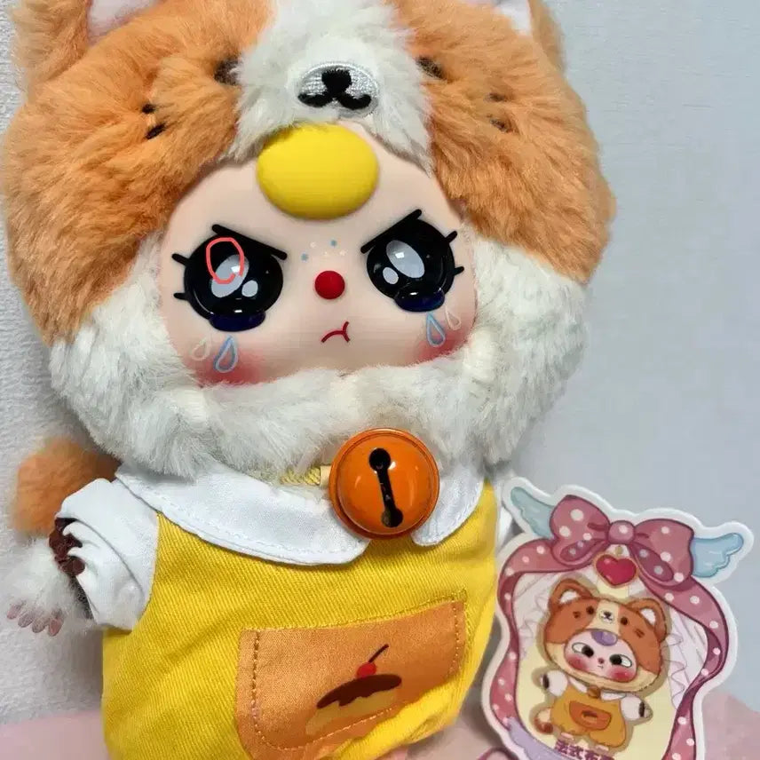 [BUNJANG] Baby 3rd Cheese Cat Wardrobe "Pretty Eyes" Cat Doll / 베이비쓰리 고양이옷장 치즈고양이 예쁜눈 방울