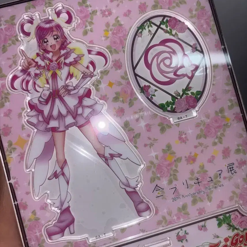 [BUNJANG] Cure Dream Yumehara Nozomi 20th Anniversary Acrylic Stand PreCure / 큐어 드림 유메하라 노조미 20주년 아크릴스탠드 예프파 프리큐어