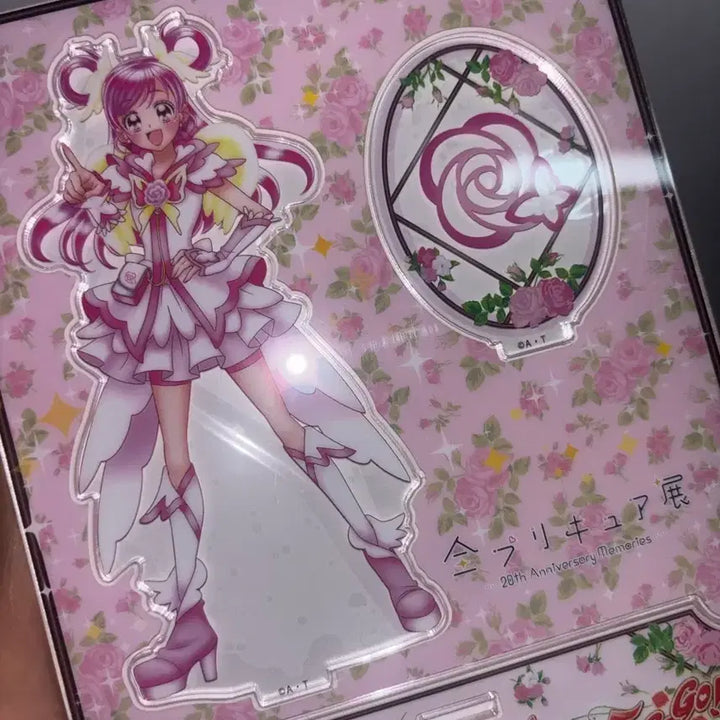 [BUNJANG] Cure Dream Yumehara Nozomi 20th Anniversary Acrylic Stand PreCure / 큐어 드림 유메하라 노조미 20주년 아크릴스탠드 예프파 프리큐어