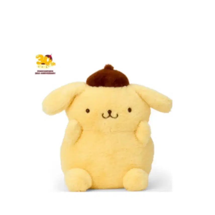 [BUNJANG] Pompompurin 30th Anniversary Plush Doll / (현물) 폼폼푸린 30주년 누이 인형