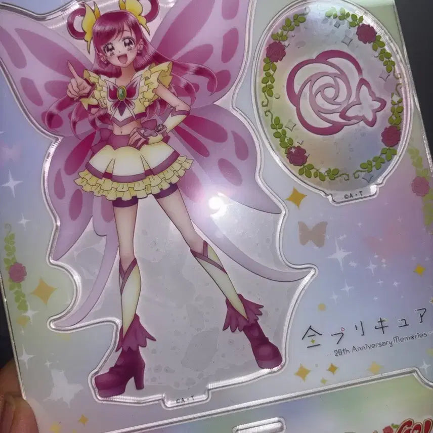 [BUNJANG] Cure Dream Nozomi Yumehara 20th Anniversary Acrylic Stand / 큐어드림 유메하라 노조미 20주년 아크릴스탠드 프리큐어 예프파