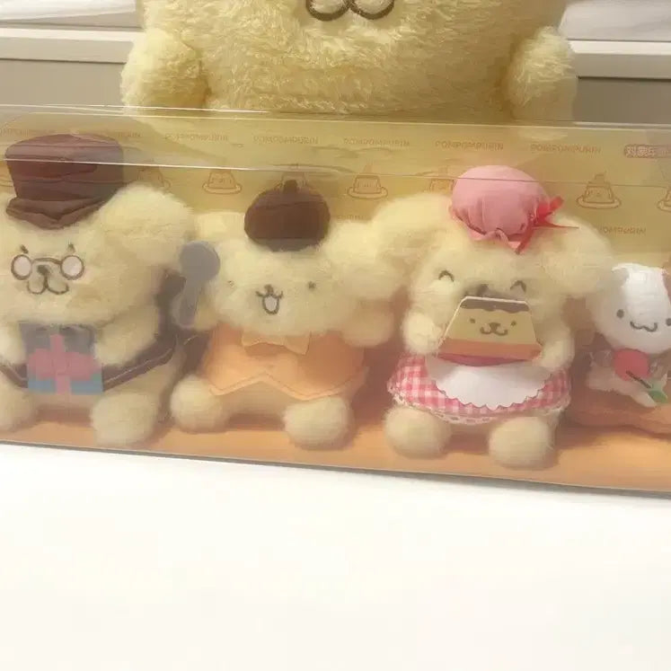 [BUNJANG] Pompompurin 30th Anniversary Family Plush Doll / (현물) 폼폼푸린 30주년 가족 인형