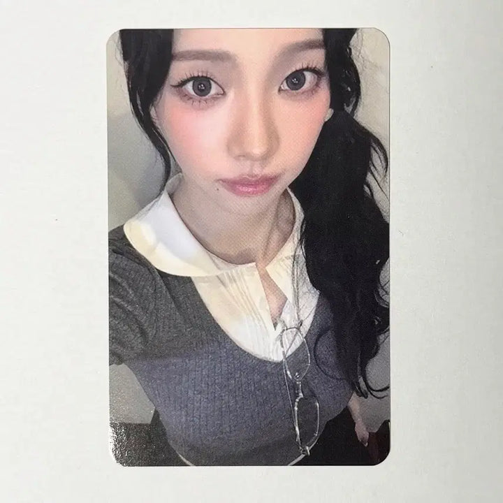 [BUNJANG] Aespa Karina Dirty Work Dear My Muse Lucky Draw Photocard / 에스파 카리나 더티워크 디마뮤 디어마이뮤즈 미공포 포카 팬싸