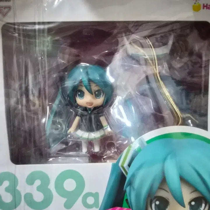 [BUNJANG] Hatsune Miku Nendoroid No. 339a Figure (Unsealed) / 개봉 하츠네 미쿠 넨도로이드 no.339a 피규어