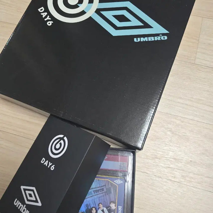 [BUNJANG] DAY6 Umbro 10th Anniversary Collaboration Blanket Photocard Set / DAY6 10주년 기념 담요 엄브로 콜라보  포카세트