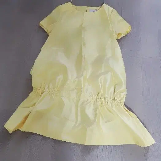 [BUNJANG] Mini Satin Dress / 미니 섀틴 원피스