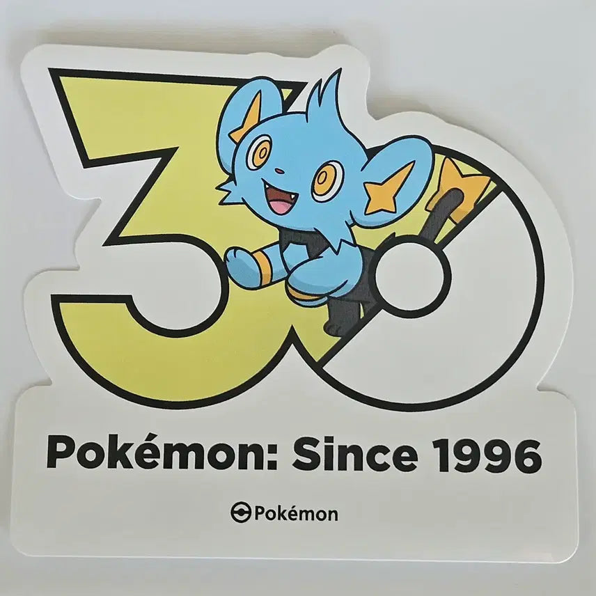 [SOLD OUT] 포켓몬 30주년 기념 스티커 꼬링크
