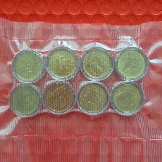 [BUNJANG] 1991 50 Won Coin (Unused) - 8 Pieces / 1991년 50주 8개 미사용