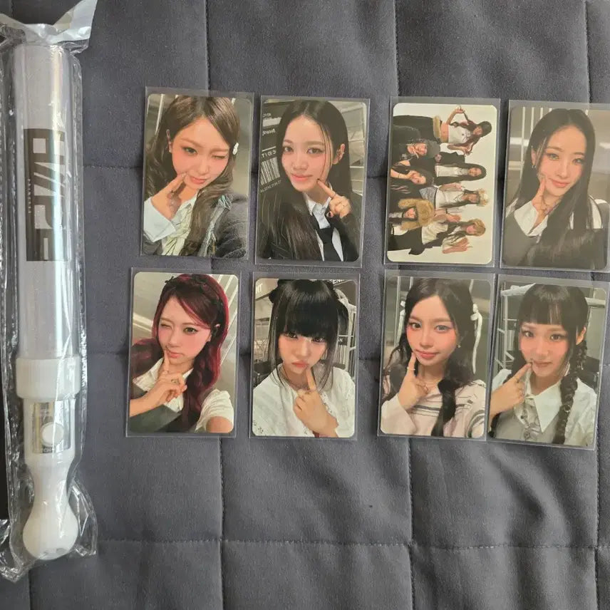 [BUNJANG] Hype Princess Studio Photocard Set / 하입프린세스 공방 포카 세트 임시 응원봉 양도합니다