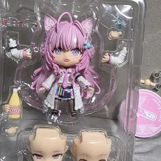 [BUNJANG] Hololive Hakui Koyori Nendoroid Figure (Unsealed) / [개봉] 홀로라이브 하쿠이 코요리 넨도로이드 피규어