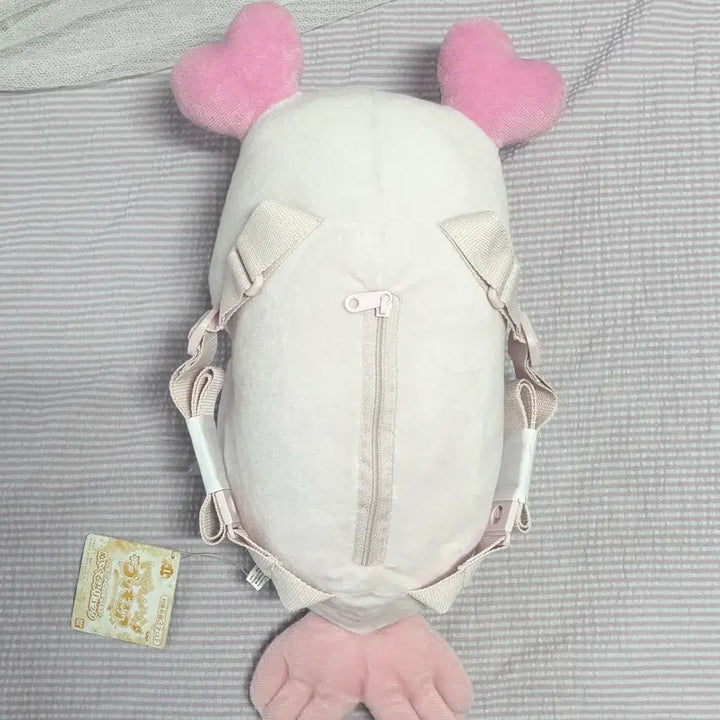 [BUNJANG] Precure Kururun Plush Bag / 프리큐어 쿠루룬 쿠루룽 인형 가방