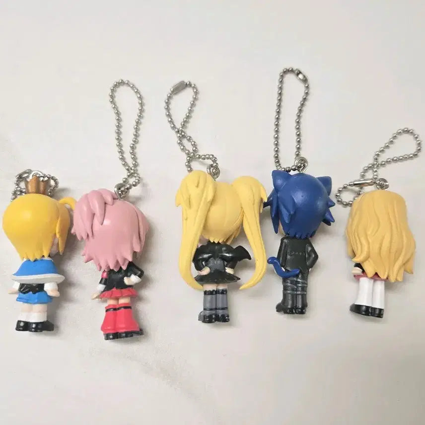 [BUNJANG] Kamichama Karin Mascot Figure Keychain Full Set / 고전) 캐캐체 마스코트 피규어 키링 풀세트
