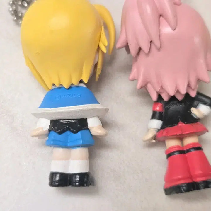 [BUNJANG] Kamichama Karin Mascot Figure Keychain Full Set / 고전) 캐캐체 마스코트 피규어 키링 풀세트